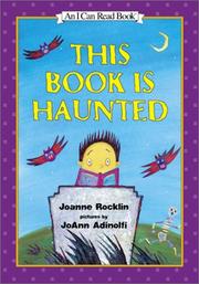 Cover of: This book is haunted by Joanne Rocklin