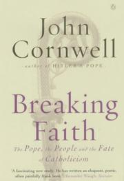 Cover of: Breaking Faith by John Cornwell