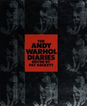 Cover of: The Andy Warhol diaries