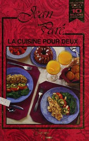 Cover of: La cuisine pour deux