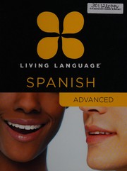 Cover of: Advanced Spanish