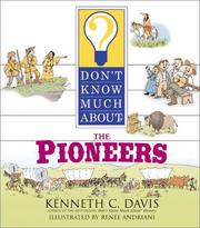 Cover of: Don't know much about the pioneers