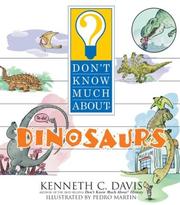Cover of: Don't Know Much About Dinosaurs (Don't Know Much About)