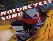 Cover of: Motorcycle song