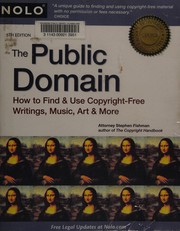 Cover of: The public domain by Stephen Fishman