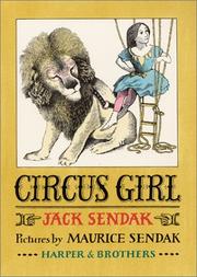 Cover of: Circus Girl