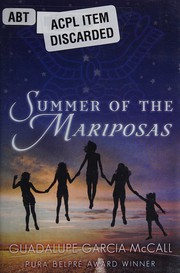 Summer of the mariposas by Guadalupe Garcia McCall