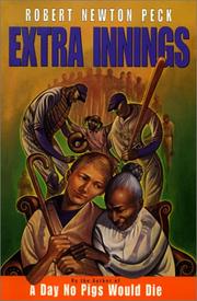 Cover of: Extra innings by Robert Newton Peck