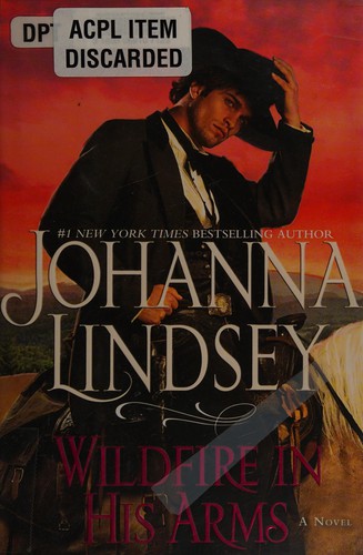 Wildfire in his arms by Johanna Lindsey