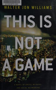 Cover of: This Is Not a Game