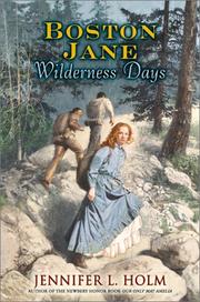 Cover of: Boston Jane: wilderness days