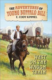 Cover of: West on the wagon train