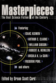 Cover of: Masterpieces: the best science fiction of the century
