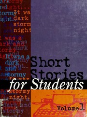 Cover of: Short Stories for Students: Volume 1