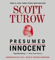 Cover of: Presumed Innocent by Scott Turow, Edward Herrmann
