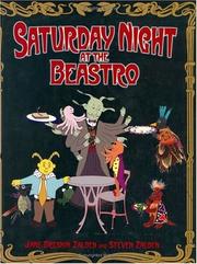Cover of: Saturday night at the Beastro by Jane Breskin Zalben