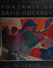 Portrait of David Hockney by Peter Webb