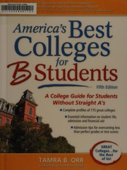 americas-best-colleges-for-b-students-cover