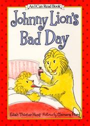 Cover of: Johnny Lion's bad day by Jean Little