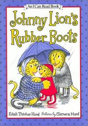 Cover of: Johnny Lion's rubber boots by Jean Little