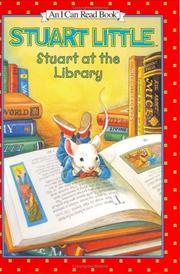 Stuart at the library by Susan Hill