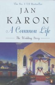Cover of: A Common Life (The Mitford Years)