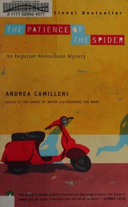 Cover of: The patience of the spider by Andrea Camilleri