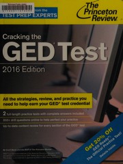 Cover of: Cracking the GED test by Geoff Martz