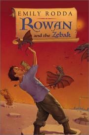 Cover of: Rowan and the Zebak by Emily Rodda