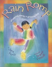 Cover of: Rain romp: stomping away a grouchy day