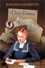 Cover of: Dear Emma