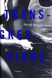 Cover of: Transgressions by Sarah Dunant