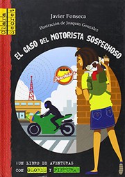 Cover of: El caso del motorista sospechoso