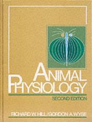 Cover of: Animal physiology