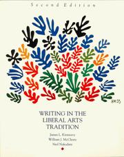 Cover of: Writing in the liberal arts tradition by James L. Kinneavy