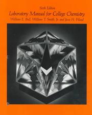 Cover of: Laboratory Manual College Chemistry (6th) | Bull
