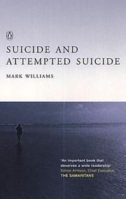 Cover of: Suicide and Attempted Suicide