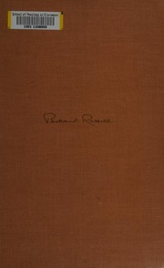 Cover of: The philosophy of Bertrand Russell by Schilpp, Paul Arthur