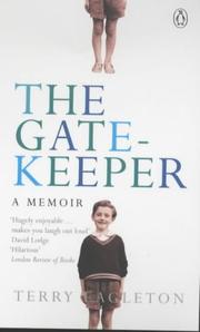 Cover of: The Gatekeeper by Terry Eagleton