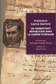Cover of: Un combattant républicain dans la guerre d'Espagne
