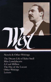 Cover of: Novels & Other Writings by Nathanael West
