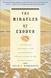 The miracles of Exodus by C. J. Humphreys