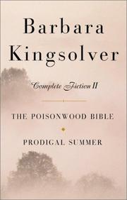 Cover of: Barbara Kingsolver: Complete Fiction II