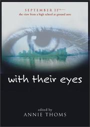 Cover of: With Their Eyes by Annie Thoms