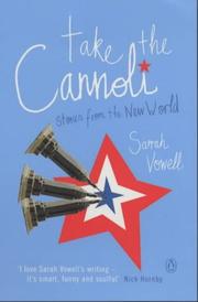 Cover of: Take the Cannoli by Sarah Vowell