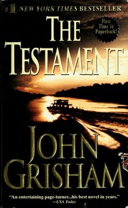 Cover of: The Testament