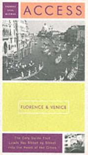 Cover of: Access Florence & Venice by Richard Saul Wurman, Richard Saul Wurman