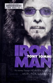 Iron man by Tony Iommi, TONY IOMMI, Tommy Iommi, Tommy Iommi