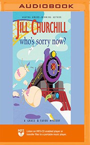 Cover of: Who's Sorry Now?