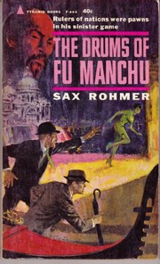 The drums of Fu Manchu by Sax Rohmer